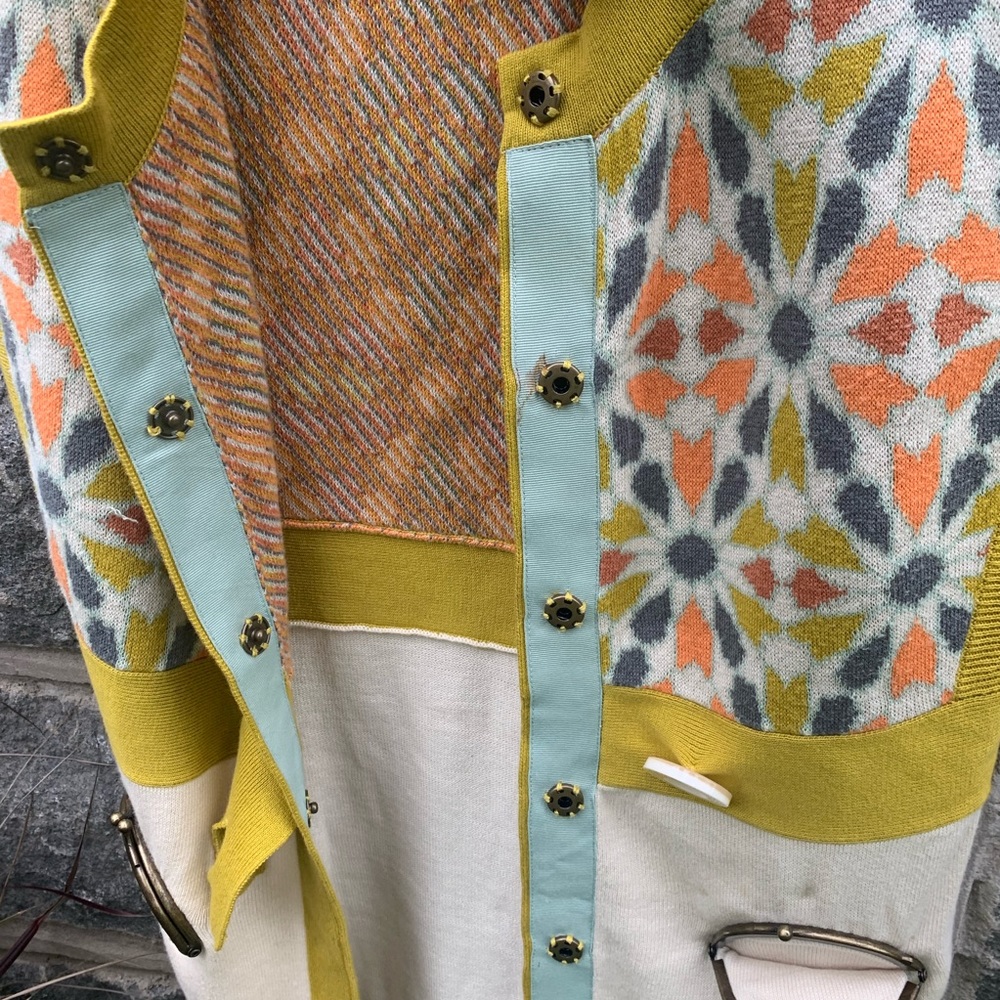 Anthropologie LiaMolly Organic Cotton Sweater Vest - Picture 4 of 6